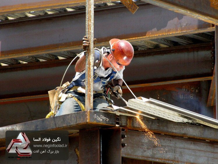 جوشکاری در ساختمان