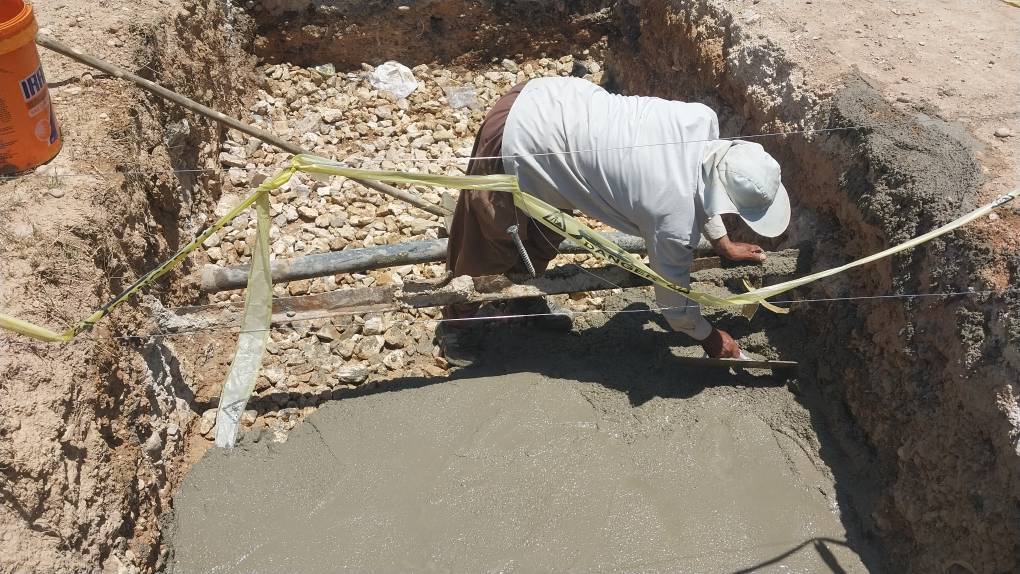 بتن مگر فونداسیون