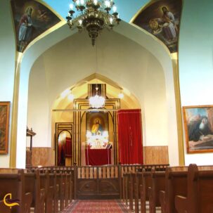 کلیسای مریم مقدس اردبیل