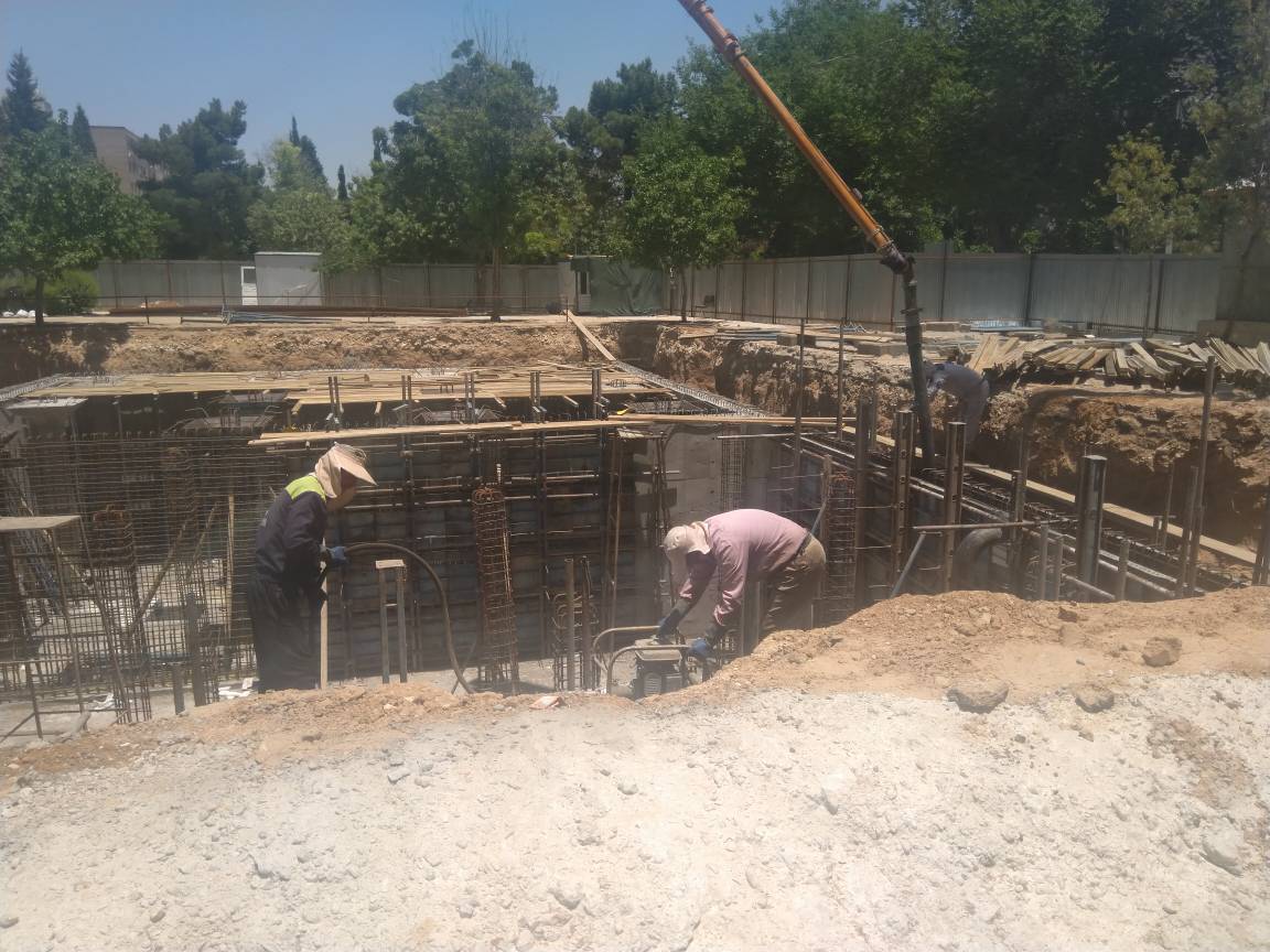بتن ریزی