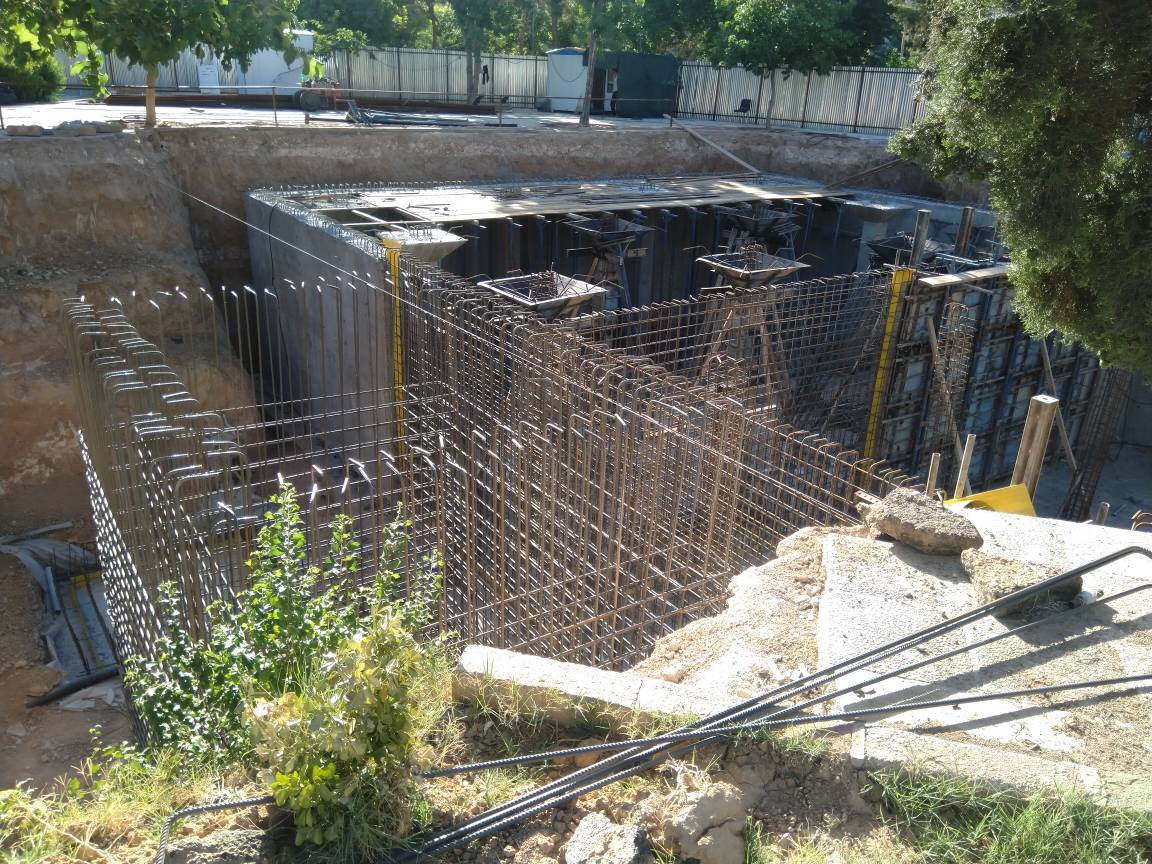 قالب بندی سقف