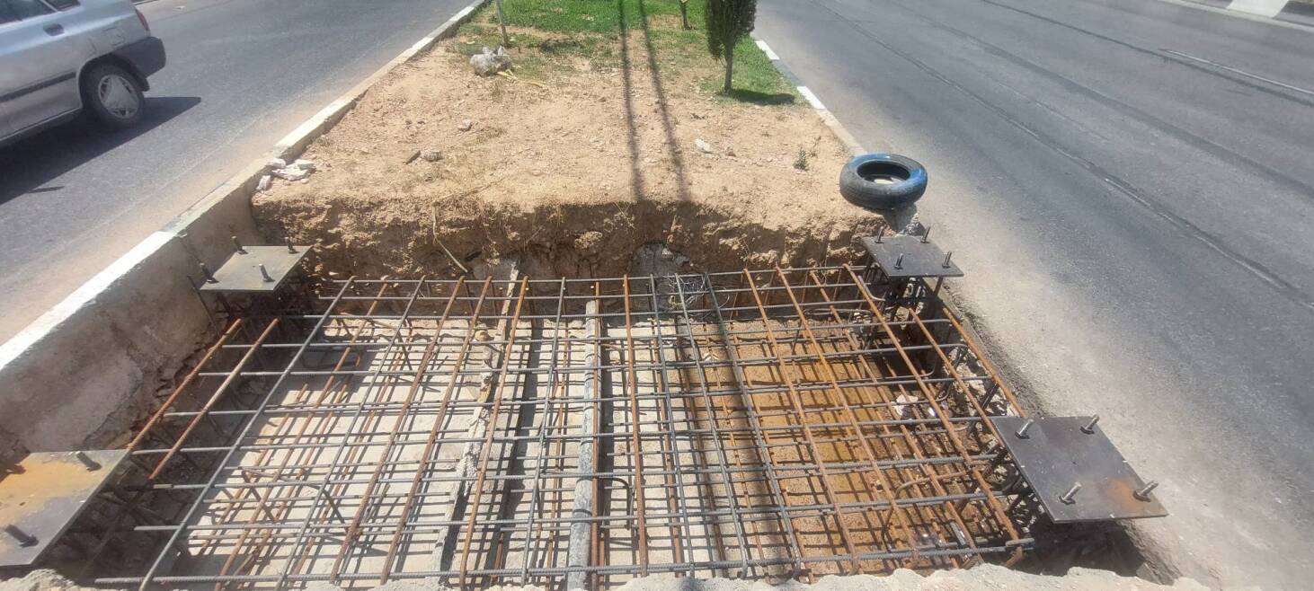 آرماتورگذاری فونداسیون