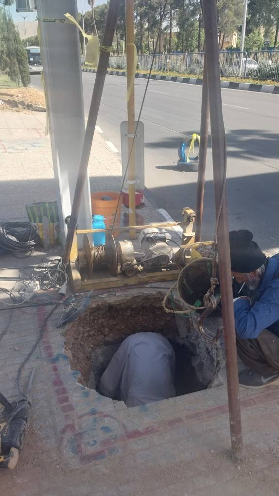 عملیات پی کنی شمع فونداسیون ها