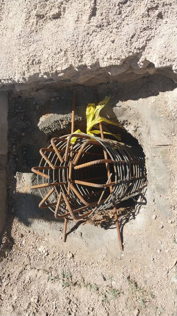 جاگذاری آرماتورهای شمع